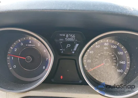 2013 Hyundai Elantra Gls/Limited z USA, uszkodzony, nr VIN KMHDH4AEXDU494468